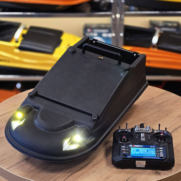 Кораблик для рыбалки Тигр Мини ABS GPS автопилот фото