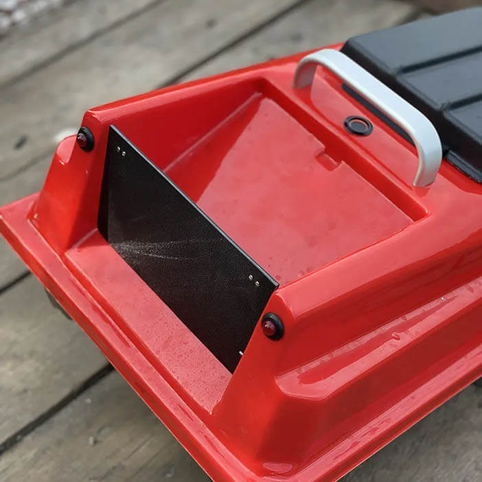 Бункер кораблика для рыбалки Тигр PRO GPS автопилот фотография