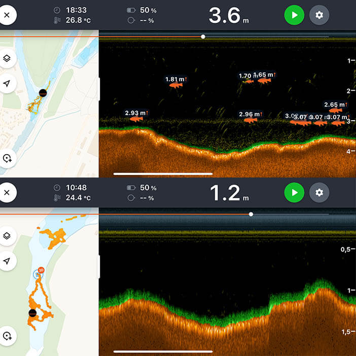Как работает эхолот Дипер (Deeper) фотография