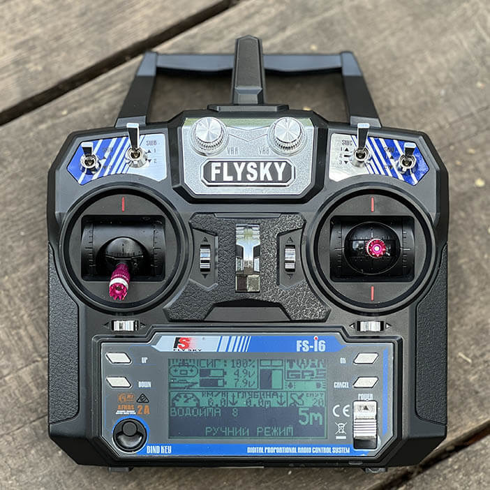 Пульт для кораблика Flysky FS i6 фото